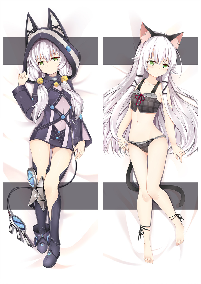 Trails - Erebonia Arc Altina Orion Black Rabbit Dakimakura 3d pillow